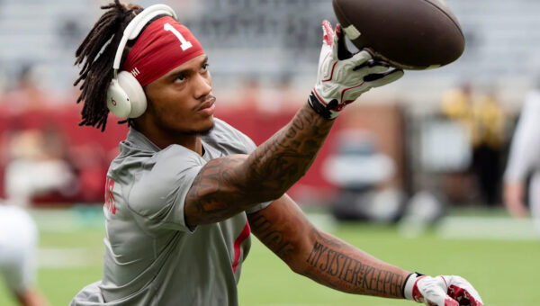 Ryan Coleman-Williams live stat updates for Alabama football vs South Carolina