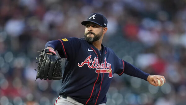 Braves place pitcher Martín Pérez on 15-day IL, sidelining him until NLDS