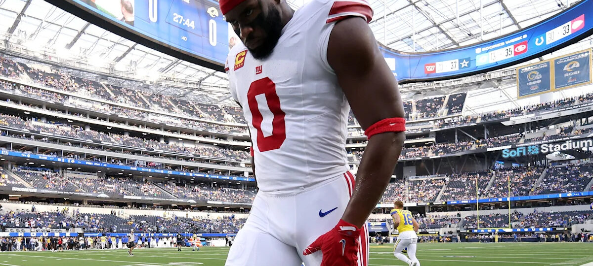 Giants rocked by injuries as Dart limps off in crushing loss to Rams