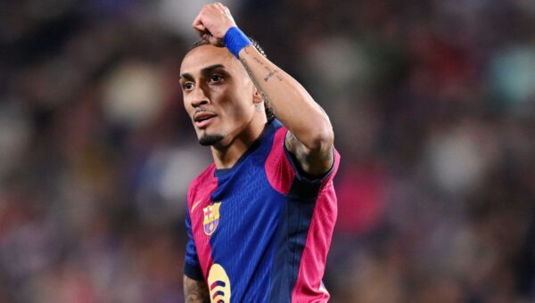 LaLiga: Barcelona captain Raphinha equals Messi’s record