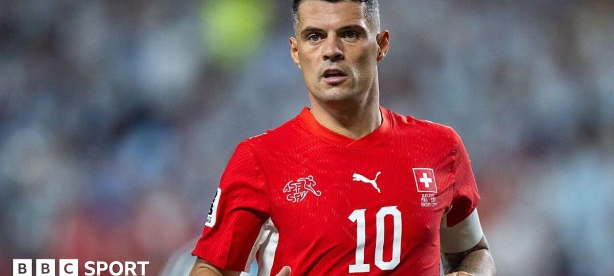 Swiss footballer Granit Xhaka under investigation over Covid-19 certificate