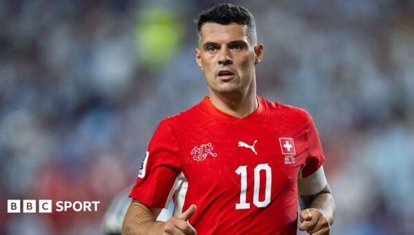 Swiss footballer Granit Xhaka under investigation over Covid-19 certificate