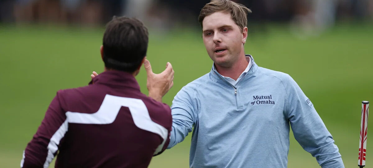 Ryan Gerard grabs two-shot lead as big names struggle at BMW PGA