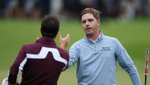 Ryan Gerard grabs two-shot lead as big names struggle at BMW PGA