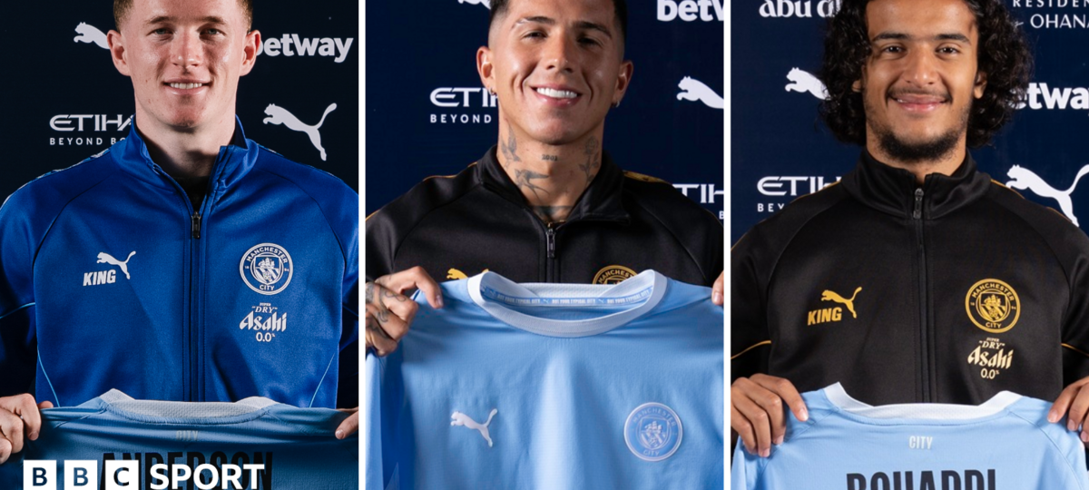 Man City buy costly new midfield - but have they overlooked Haaland cover?