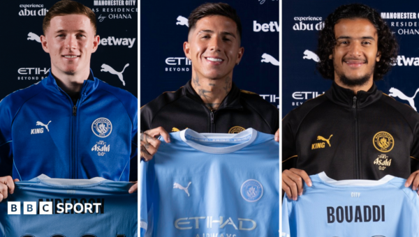 Man City buy costly new midfield - but have they overlooked Haaland cover?