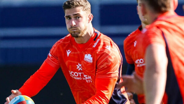 ‘Exciting time at Edinburgh’ for Grayson after Japan journey