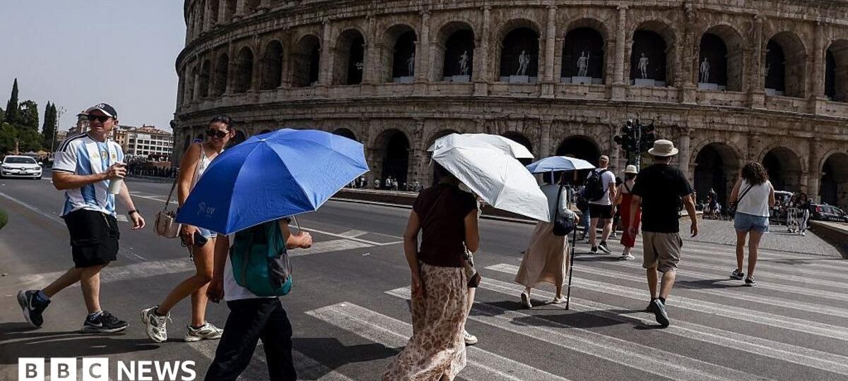 August was joint hottest month on record, says European climate agency