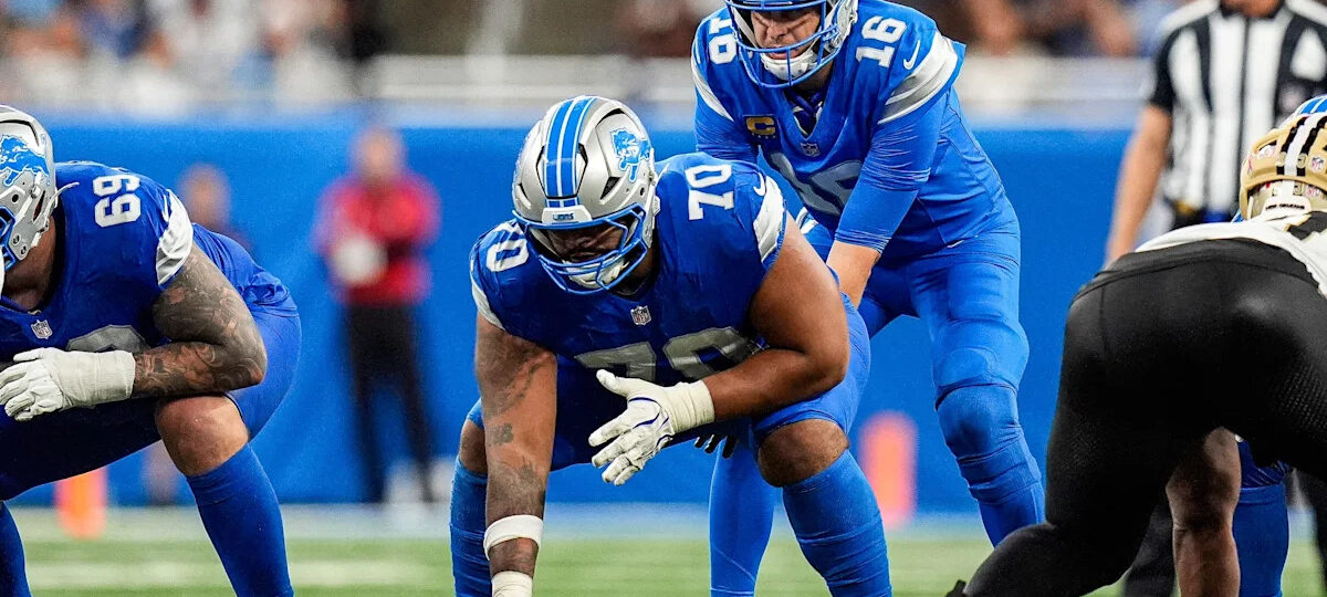 Lions have been very impressed with Juice Scruggs and could see a future starting spot for him