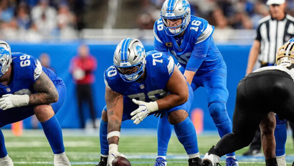 Lions have been very impressed with Juice Scruggs and could see a future starting spot for him