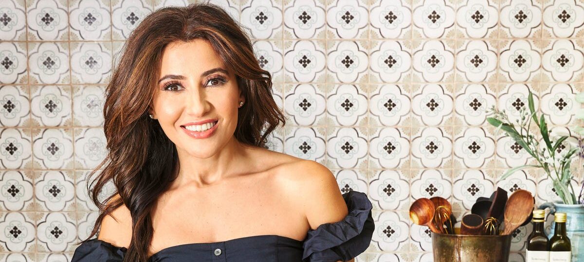 A cook who grew up on the Mediterranean Diet shares what she eats in a day, including sweet potatoes at breakfast