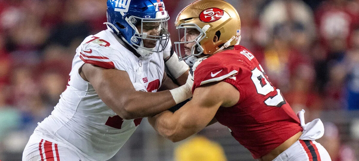Raiders sign 3 including former 1st round G Evan Neal