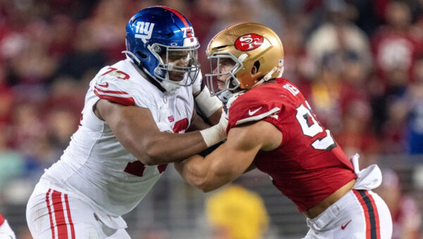 Raiders sign 3 including former 1st round G Evan Neal