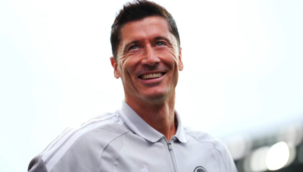 Lewandowski shares his opinion on Barcelona’s blockbuster signing Rodri: ‘The kind of experience this team needs’