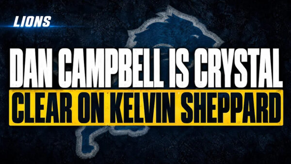 Dan Campbell Sends Crystal Clear Message on Kelvin Sheppard