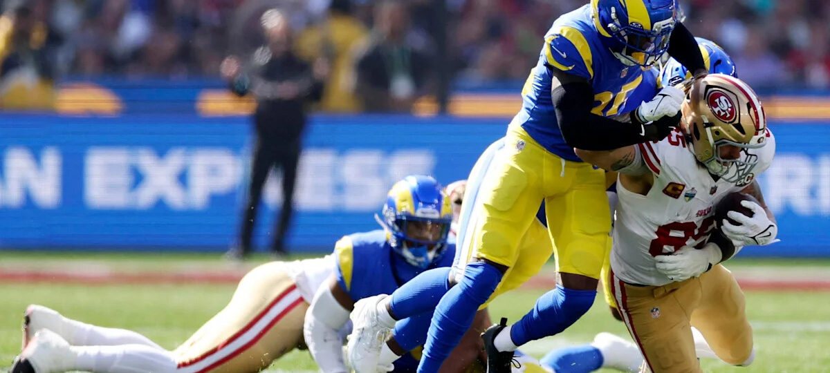 Jaylen Watson on wrong end of 2 TD passes in Rams debut