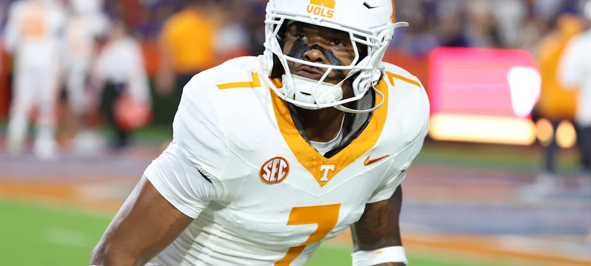 Tennessee LB Arion Carter makes generous gesture after NCAA suspension