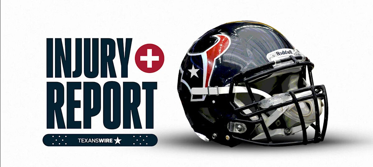 Latest on Texans' Kayden McDonald, Wade Woodaz on Thursday's injury report