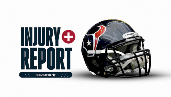 Latest on Texans' Kayden McDonald, Wade Woodaz on Thursday's injury report