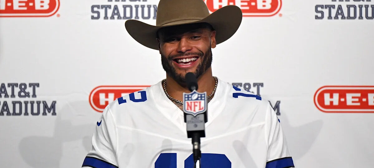 Dak Prescott has all the passing records for the Cowboys, so now the sole focus is victories