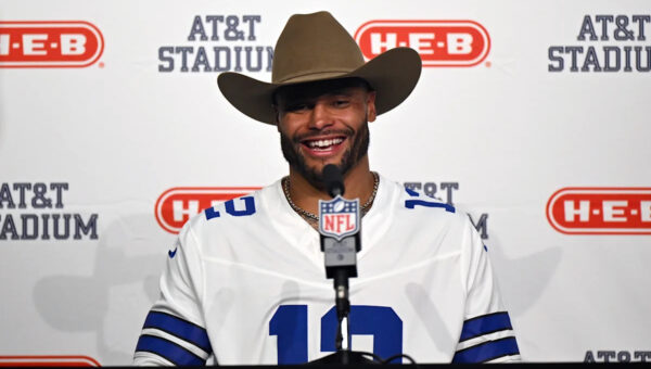 Dak Prescott has all the passing records for the Cowboys, so now the sole focus is victories