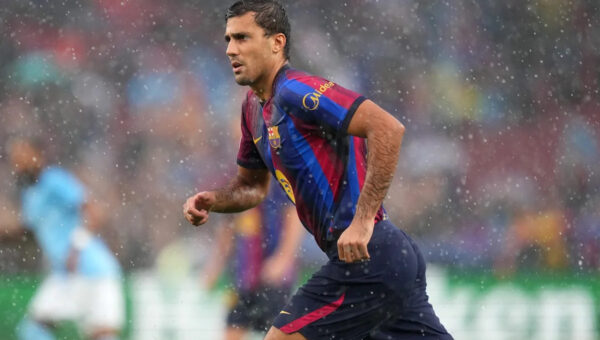 Rodri explains why he joined Barcelona and his partnership with Pedri: ‘I don’t understand the debate’