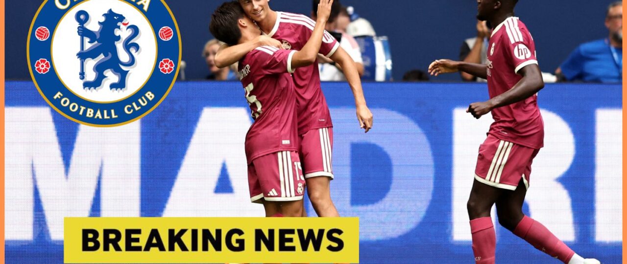 From Spain: Chelsea executives to hold talks soon in order to get €100m signing done by January 1st