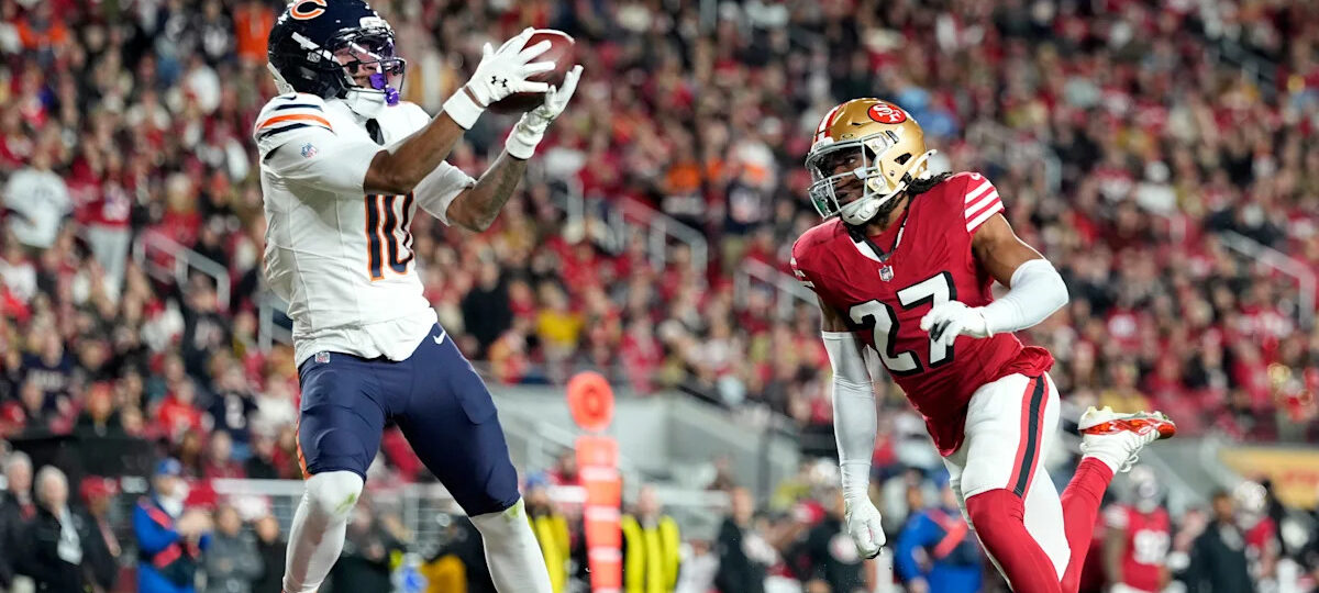 4 key matchups to watch in Bears vs. Panthers Week 1 game