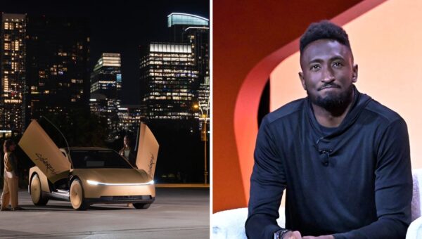 MKBHD is feeling confident that he won’t have to shave his head after Cybercab event