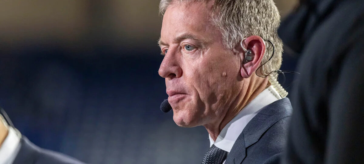 Troy Aikman's strong take on Drake Maye, Patriots offense goes viral