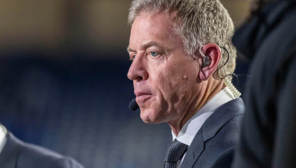 Troy Aikman's strong take on Drake Maye, Patriots offense goes viral