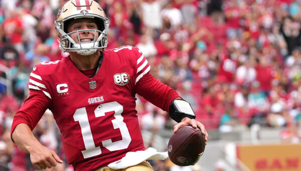 Brock Purdy bails out the 49ers’ defense in a shootout win over the Cardinals