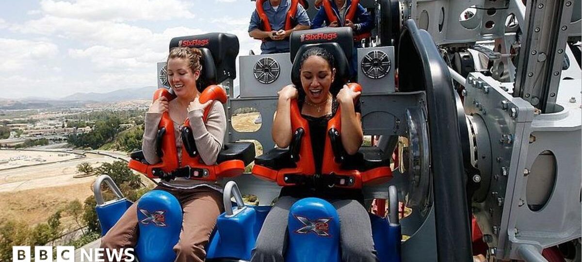 Six Flags shuts down X2 rollercoaster after hundreds allege brain injuries