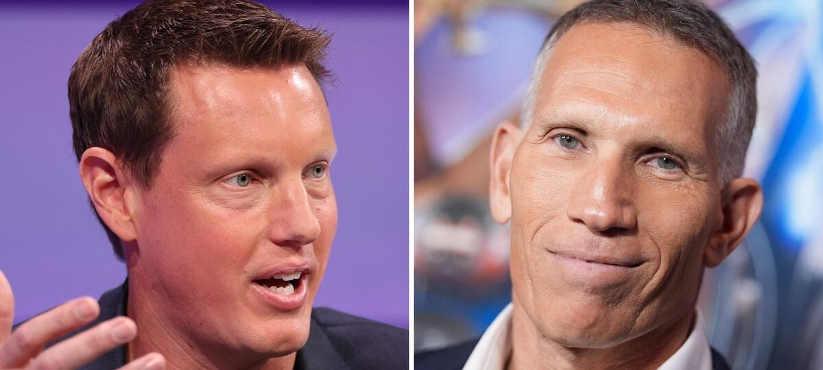 Here's what David Ellison told Paramount employees about the new co-CEO he just hired
