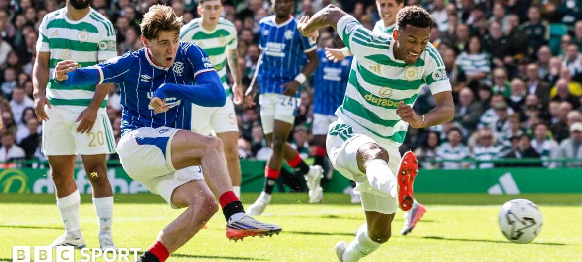 Rangers look like they know where they want to go - Celtic just look lost