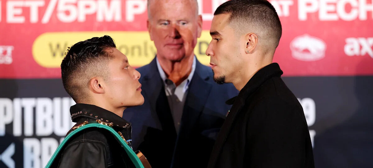Isaac Cruz vs. Nestor Bravo: 'Pitbull' promises an all-out war in San Diego, then a run at Dalton Smith's belt