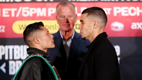 Isaac Cruz vs. Nestor Bravo: 'Pitbull' promises an all-out war in San Diego, then a run at Dalton Smith's belt
