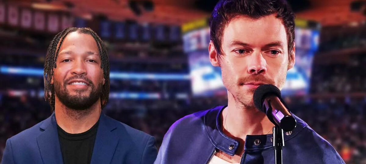 Knicks news: Watch Harry Styles blow Jalen Brunson’s cover at MSG Night 9
