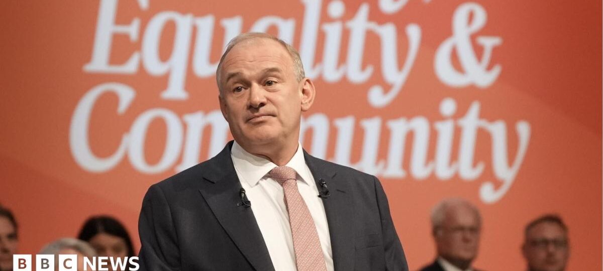 Lib Dems leave conference buoyed by Davey's message