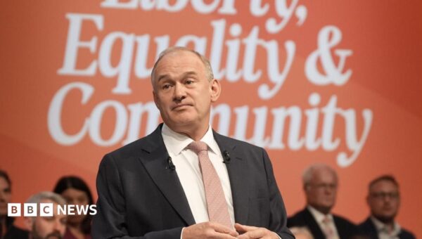 Lib Dems leave conference buoyed by Davey's message