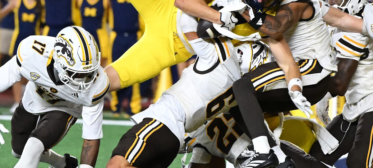 JJ Buchanan explains Michigan's game-winning Hail Mary catch