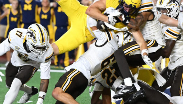 JJ Buchanan explains Michigan's game-winning Hail Mary catch