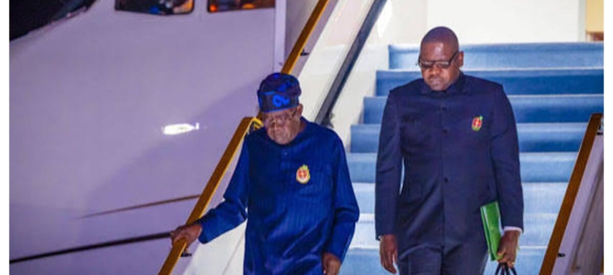 BREAKING: Tinubu returns to Nigeria after four-week holiday in Europe