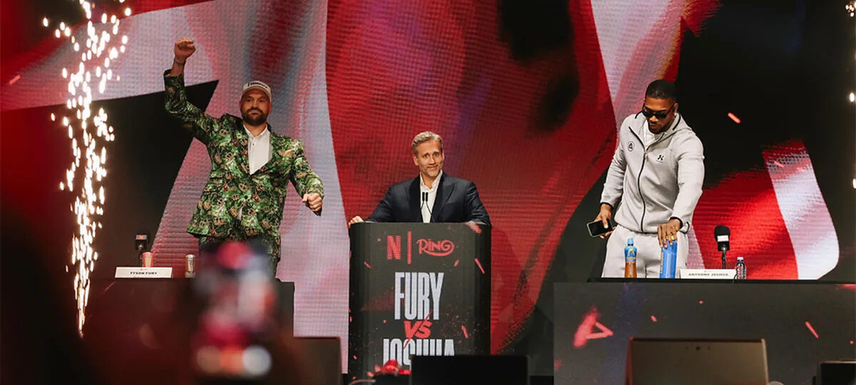 Fury vs Joshua: Sound Off, Face Off Wednesday