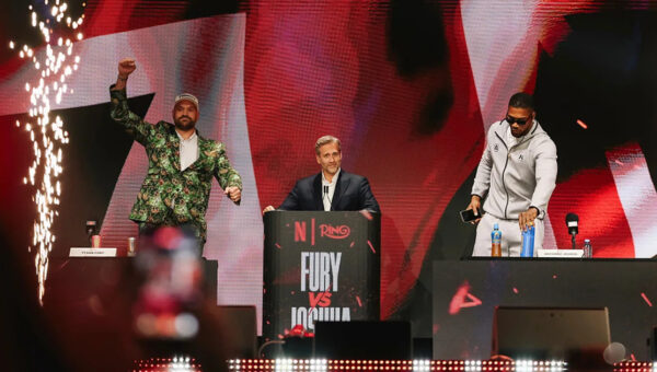 Fury vs Joshua: Sound Off, Face Off Wednesday