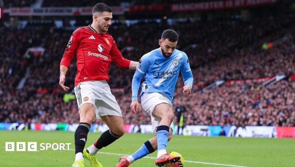 Man Utd fail in attempt to sign Ait-Nouri from Man City