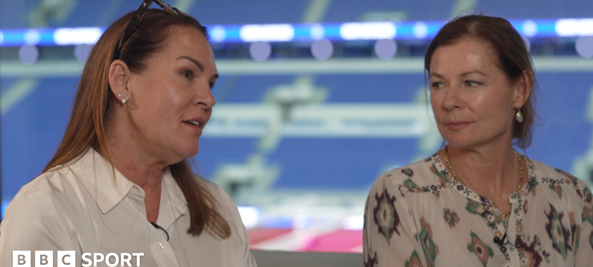 Debbie Beard and Amanda Thorpe lost their husbands - this is their story