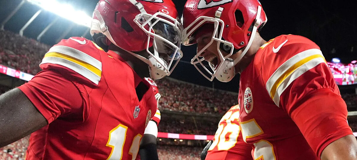 Chiefs vs Colts: Underrated WRs give KC huge boost on 'SNF' in Week 2