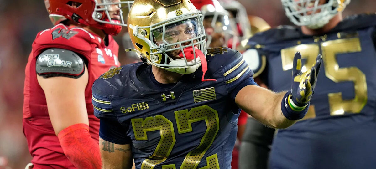 Analyst Issues Warning For Notre Dame After Win vs. Wisconsin