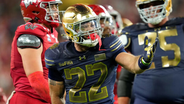 Analyst Issues Warning For Notre Dame After Win vs. Wisconsin